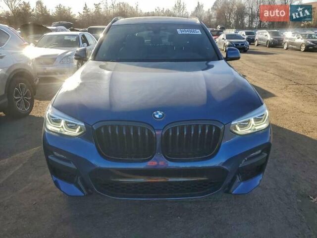 Синій БМВ Х3, об'ємом двигуна 2 л та пробігом 33 тис. км за 8000 $, фото 4 на Automoto.ua
