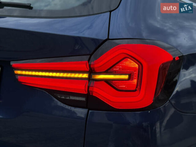 Синий БМВ Х3, объемом двигателя 2 л и пробегом 104 тыс. км за 38500 $, фото 9 на Automoto.ua