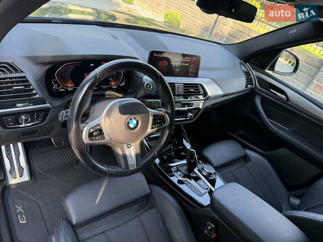 Синий БМВ Х3, объемом двигателя 2 л и пробегом 71 тыс. км за 38500 $, фото 11 на Automoto.ua