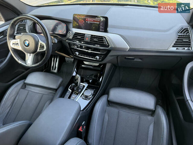 Синій БМВ Х3, об'ємом двигуна 2 л та пробігом 72 тис. км за 38500 $, фото 19 на Automoto.ua
