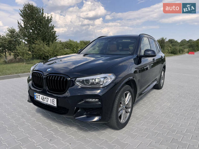 Синий БМВ Х3, объемом двигателя 2 л и пробегом 31 тыс. км за 33800 $, фото 49 на Automoto.ua