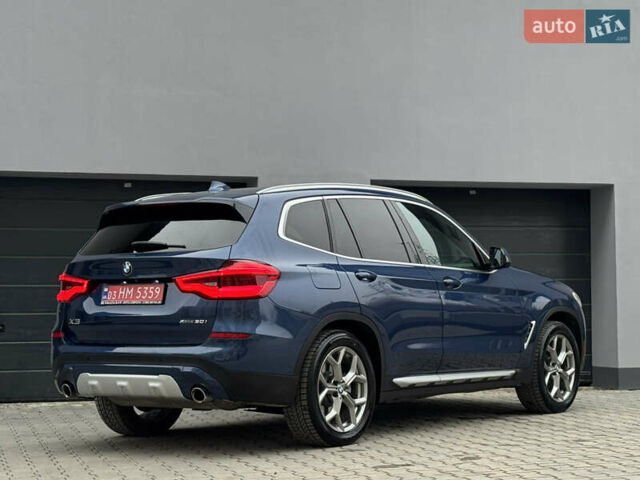 Синій БМВ Х3, об'ємом двигуна 2 л та пробігом 108 тис. км за 28900 $, фото 54 на Automoto.ua