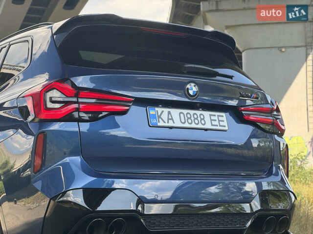 Синий БМВ Х3, объемом двигателя 3 л и пробегом 65 тыс. км за 59900 $, фото 6 на Automoto.ua