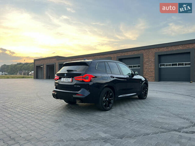 Синій БМВ Х3, об'ємом двигуна 2 л та пробігом 111 тис. км за 48700 $, фото 24 на Automoto.ua