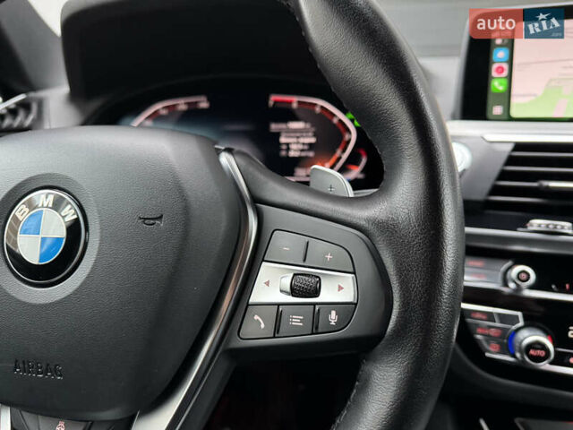 Синій БМВ Х3, об'ємом двигуна 2 л та пробігом 108 тис. км за 28900 $, фото 74 на Automoto.ua