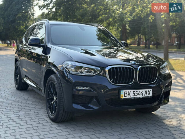 Синий БМВ Х3, объемом двигателя 2 л и пробегом 71 тыс. км за 38500 $, фото 2 на Automoto.ua