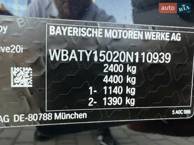 Синий БМВ Х3, объемом двигателя 2 л и пробегом 68 тыс. км за 38999 $, фото 23 на Automoto.ua