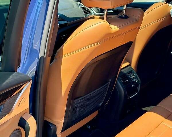 Синій БМВ Х3, об'ємом двигуна 2 л та пробігом 34 тис. км за 37500 $, фото 10 на Automoto.ua