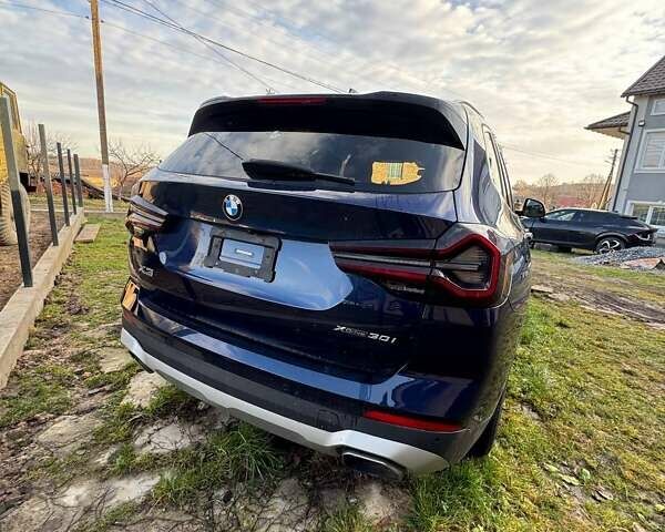 Синий БМВ Х3, объемом двигателя 2 л и пробегом 72 тыс. км за 14700 $, фото 17 на Automoto.ua