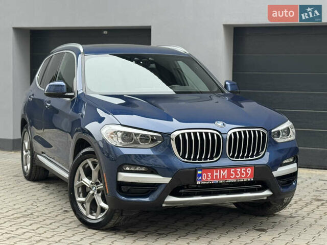 Синій БМВ Х3, об'ємом двигуна 2 л та пробігом 108 тис. км за 28900 $, фото 12 на Automoto.ua