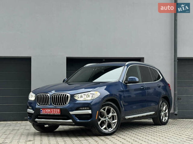 Синій БМВ Х3, об'ємом двигуна 2 л та пробігом 108 тис. км за 28900 $, фото 57 на Automoto.ua