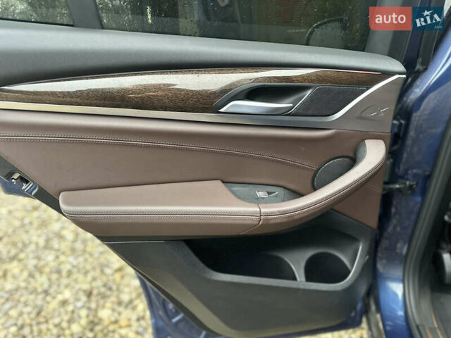 Синий БМВ Х3, объемом двигателя 2 л и пробегом 85 тыс. км за 30200 $, фото 18 на Automoto.ua