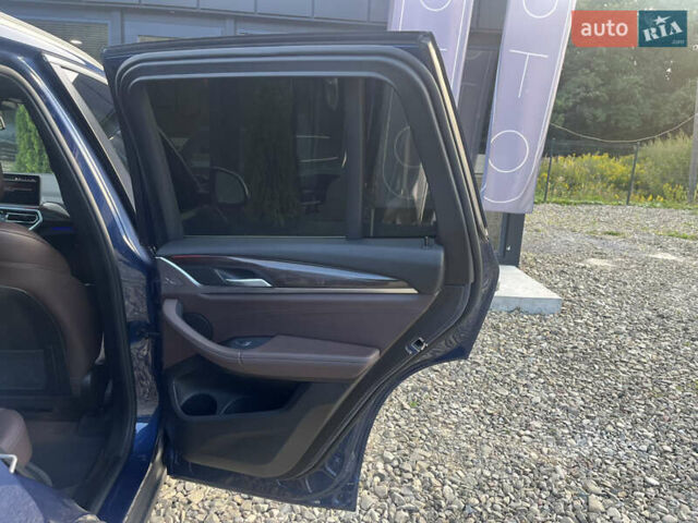 Синий БМВ Х3, объемом двигателя 2 л и пробегом 85 тыс. км за 32500 $, фото 21 на Automoto.ua