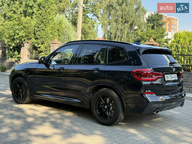 Синий БМВ Х3, объемом двигателя 2 л и пробегом 71 тыс. км за 38500 $, фото 8 на Automoto.ua