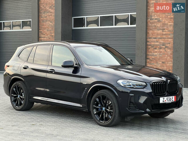 Синій БМВ Х3, об'ємом двигуна 2 л та пробігом 111 тис. км за 48700 $, фото 10 на Automoto.ua