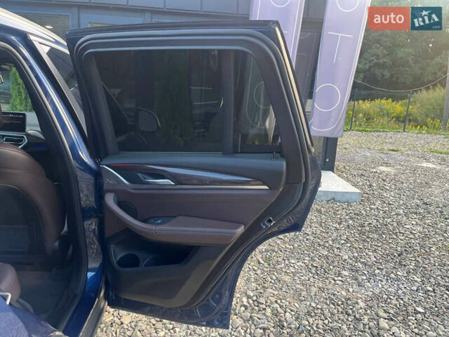 Синий БМВ Х3, объемом двигателя 2 л и пробегом 85 тыс. км за 32500 $, фото 16 на Automoto.ua