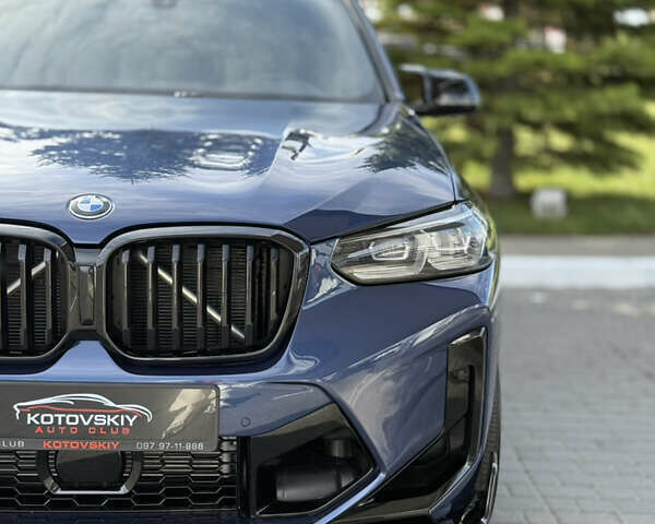 Синій БМВ Х3, об'ємом двигуна 2 л та пробігом 77 тис. км за 39000 $, фото 10 на Automoto.ua