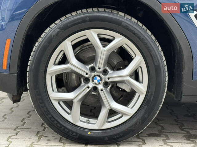 Синій БМВ Х3, об'ємом двигуна 2 л та пробігом 108 тис. км за 28900 $, фото 49 на Automoto.ua