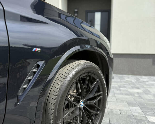 Синий БМВ Х3, объемом двигателя 2 л и пробегом 40 тыс. км за 46000 $, фото 4 на Automoto.ua