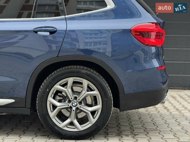 Синій БМВ Х3, об'ємом двигуна 2 л та пробігом 108 тис. км за 28900 $, фото 47 на Automoto.ua
