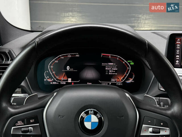 Синій БМВ Х3, об'ємом двигуна 2 л та пробігом 108 тис. км за 28900 $, фото 3 на Automoto.ua