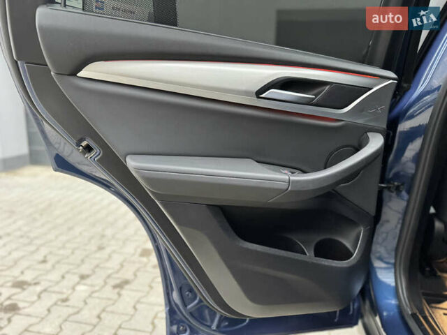Синій БМВ Х3, об'ємом двигуна 2 л та пробігом 108 тис. км за 28900 $, фото 95 на Automoto.ua