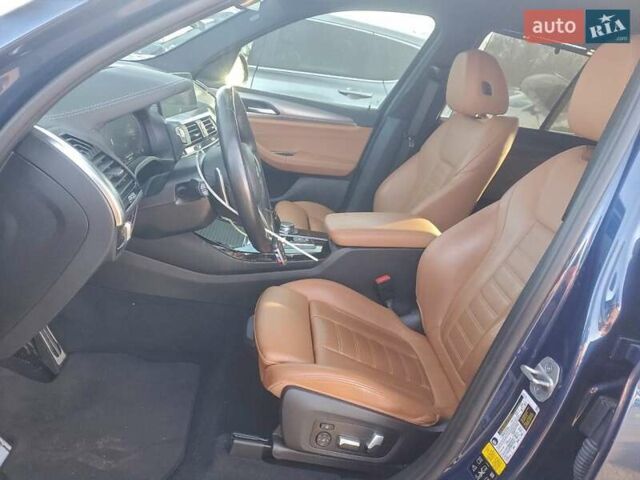 Синій БМВ Х3, об'ємом двигуна 2 л та пробігом 33 тис. км за 8000 $, фото 6 на Automoto.ua