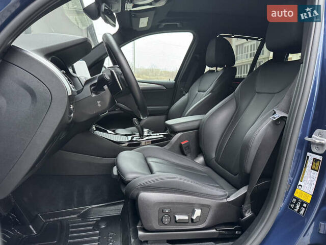 Синій БМВ Х3, об'ємом двигуна 2 л та пробігом 108 тис. км за 28900 $, фото 2 на Automoto.ua