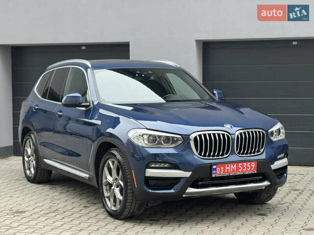 Синій БМВ Х3, об'ємом двигуна 2 л та пробігом 108 тис. км за 28900 $, фото 23 на Automoto.ua