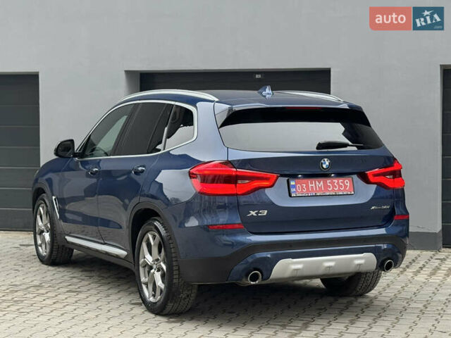 Синій БМВ Х3, об'ємом двигуна 2 л та пробігом 108 тис. км за 28900 $, фото 36 на Automoto.ua