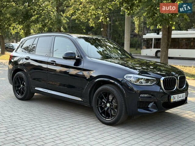 Синий БМВ Х3, объемом двигателя 2 л и пробегом 71 тыс. км за 38500 $, фото 3 на Automoto.ua