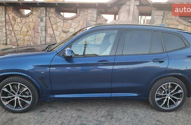 Синий БМВ Х3, объемом двигателя 2 л и пробегом 18 тыс. км за 30800 $, фото 2 на Automoto.ua