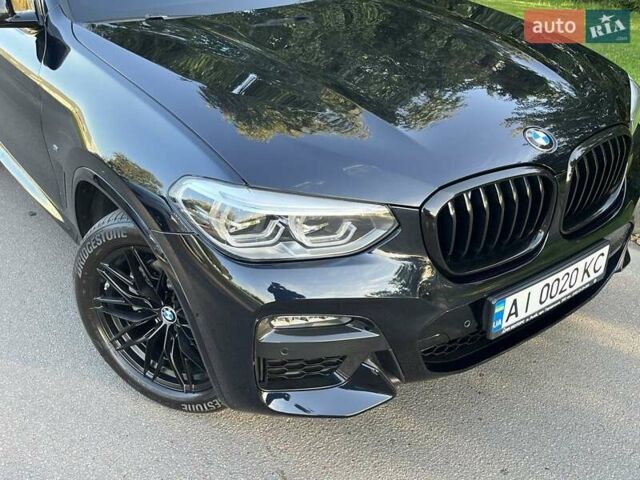 Синій БМВ Х3, об'ємом двигуна 2 л та пробігом 43 тис. км за 44500 $, фото 15 на Automoto.ua