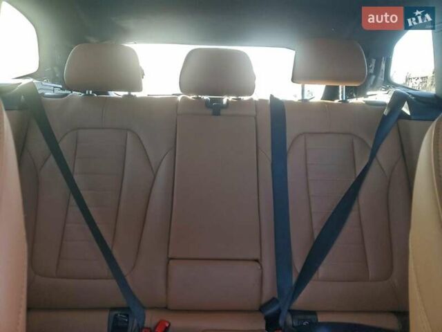 Синій БМВ Х3, об'ємом двигуна 2 л та пробігом 33 тис. км за 8000 $, фото 9 на Automoto.ua