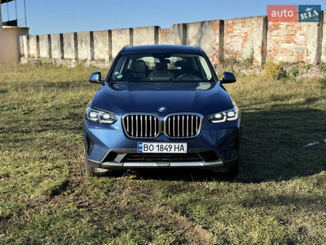 Синій БМВ Х3, об'ємом двигуна 2 л та пробігом 105 тис. км за 37900 $, фото 6 на Automoto.ua