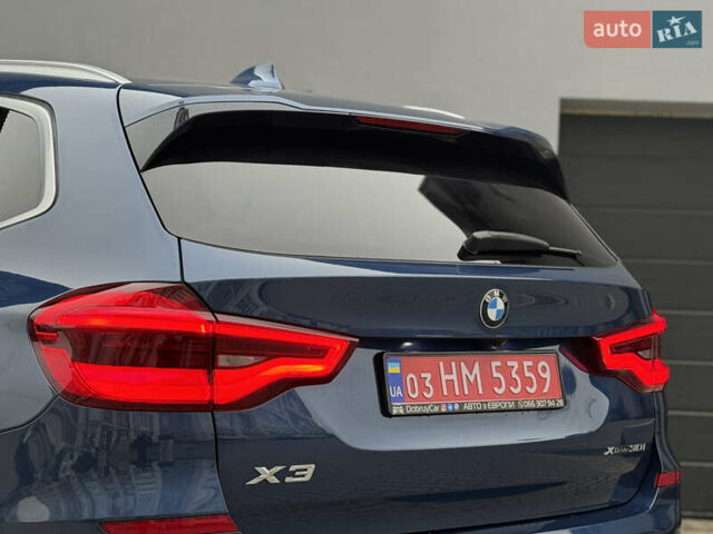 Синій БМВ Х3, об'ємом двигуна 2 л та пробігом 108 тис. км за 28900 $, фото 39 на Automoto.ua