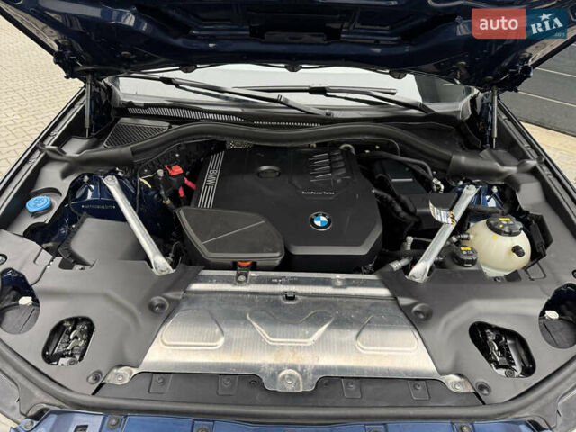 Синій БМВ Х3, об'ємом двигуна 2 л та пробігом 108 тис. км за 28900 $, фото 16 на Automoto.ua