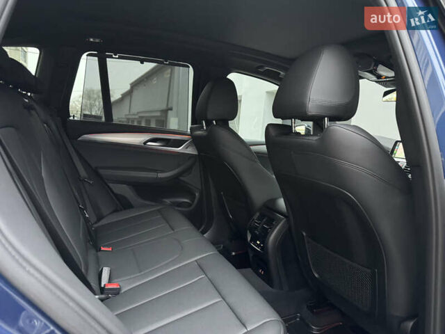 Синій БМВ Х3, об'ємом двигуна 2 л та пробігом 108 тис. км за 28900 $, фото 94 на Automoto.ua