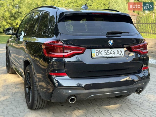 Синий БМВ Х3, объемом двигателя 2 л и пробегом 71 тыс. км за 38500 $, фото 7 на Automoto.ua