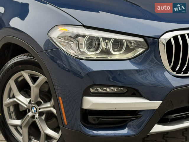 Синій БМВ Х3, об'ємом двигуна 2 л та пробігом 108 тис. км за 28900 $, фото 7 на Automoto.ua