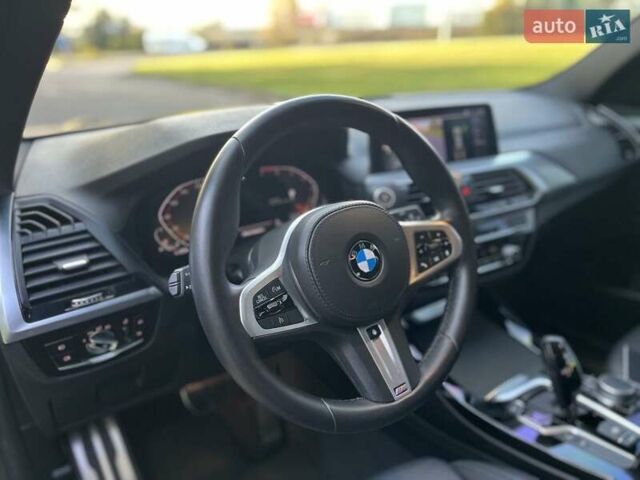 Синій БМВ Х3, об'ємом двигуна 2 л та пробігом 43 тис. км за 44500 $, фото 14 на Automoto.ua