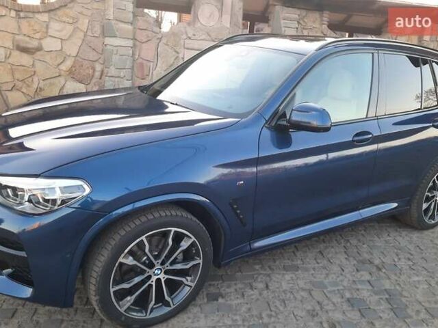Синий БМВ Х3, объемом двигателя 2 л и пробегом 18 тыс. км за 30800 $, фото 17 на Automoto.ua
