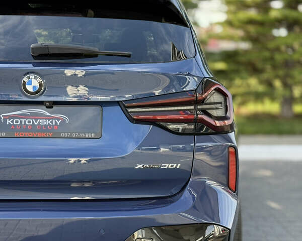 Синій БМВ Х3, об'ємом двигуна 2 л та пробігом 77 тис. км за 39000 $, фото 33 на Automoto.ua