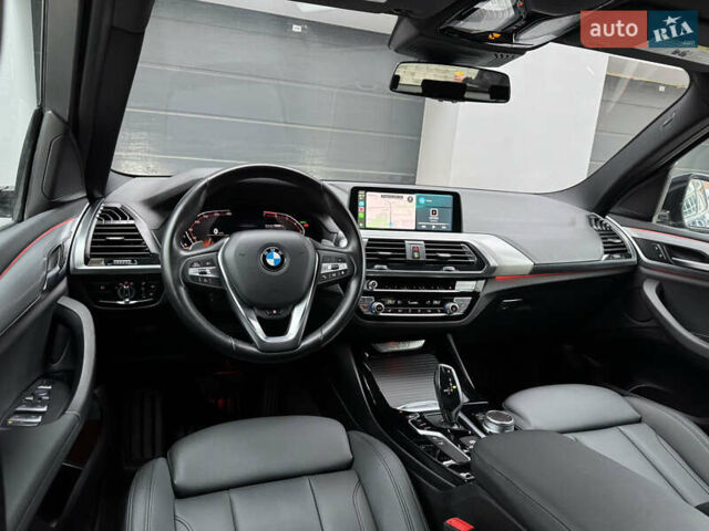 Синій БМВ Х3, об'ємом двигуна 2 л та пробігом 108 тис. км за 28900 $, фото 110 на Automoto.ua