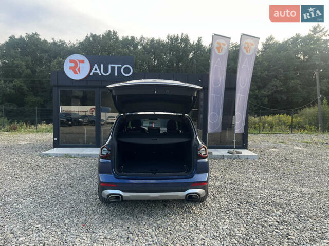 Синий БМВ Х3, объемом двигателя 2 л и пробегом 85 тыс. км за 32500 $, фото 8 на Automoto.ua