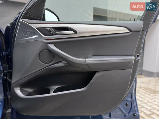 Синій БМВ Х3, об'ємом двигуна 2 л та пробігом 108 тис. км за 28900 $, фото 80 на Automoto.ua