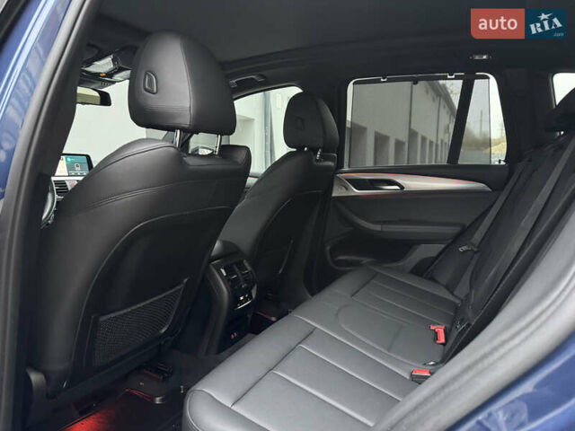 Синій БМВ Х3, об'ємом двигуна 2 л та пробігом 108 тис. км за 28900 $, фото 97 на Automoto.ua