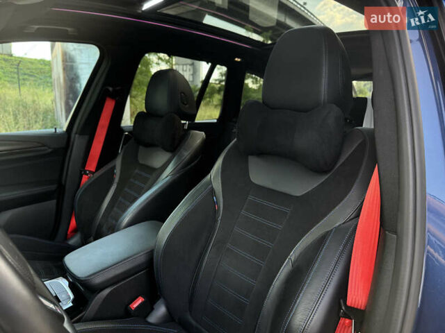 Синий БМВ Х3, объемом двигателя 3 л и пробегом 65 тыс. км за 59900 $, фото 21 на Automoto.ua
