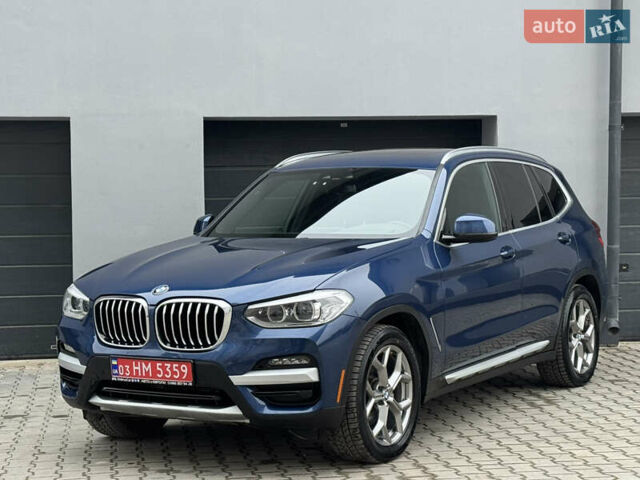 Синій БМВ Х3, об'ємом двигуна 2 л та пробігом 108 тис. км за 28900 $, фото 70 на Automoto.ua