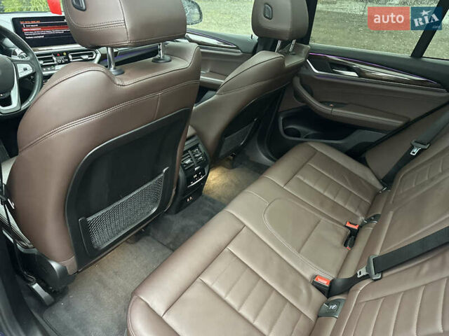 Синий БМВ Х3, объемом двигателя 2 л и пробегом 85 тыс. км за 30200 $, фото 19 на Automoto.ua